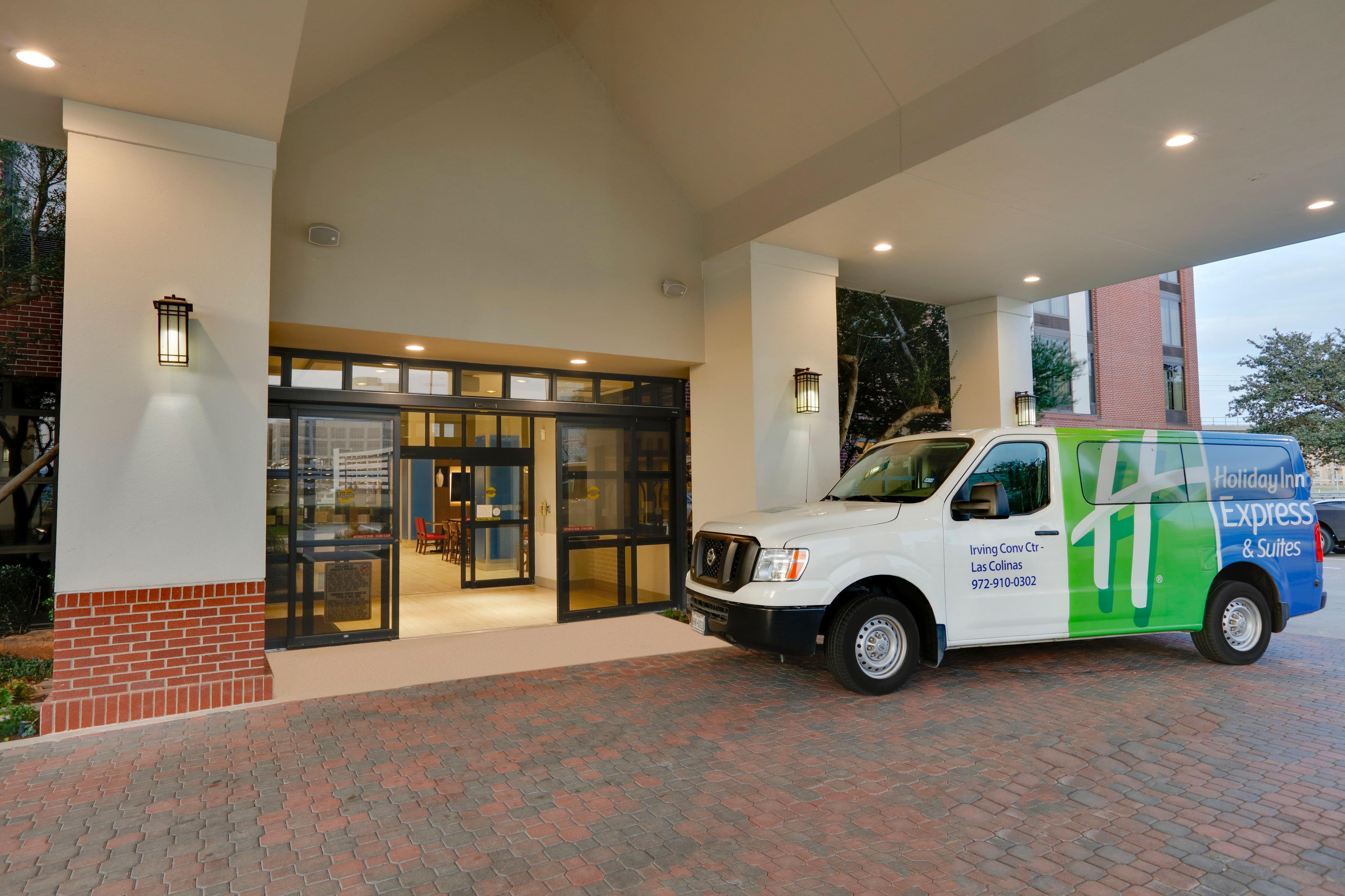 Holiday Inn Express & Suites Irving Conv Ctr - Las Colinas By Ihg Exterior foto